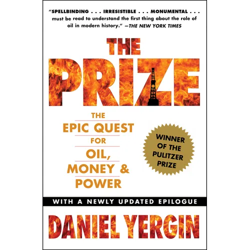 The Prize: The Epic Quest for Oil, Money & Power - Paperback