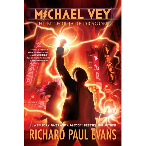 Michael Vey 4: Hunt for Jade Dragon - Paperback