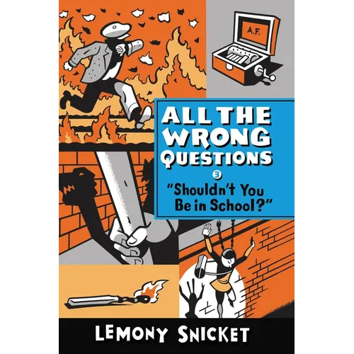 Shouldn't You Be in School? - Paperback