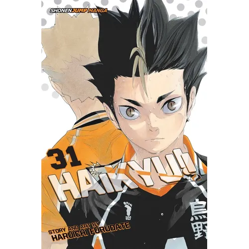 Haikyu!!, Vol. 31: Hero - Paperback