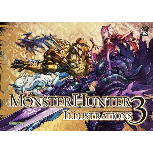 Monster Hunter Illustrations 3 (Hardcover) - Hardcover