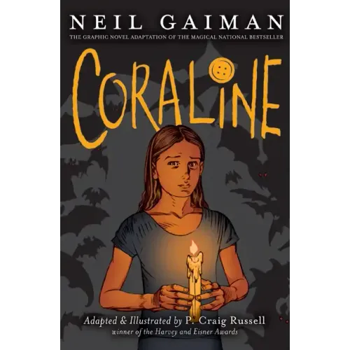 Coraline Graphic Novel: A Graphic Novel - Hardcover