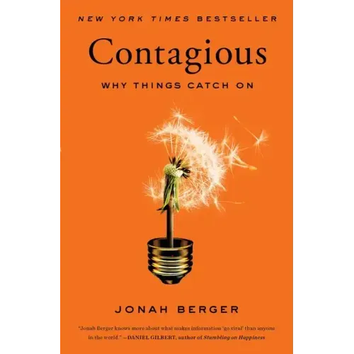 Contagious: Why Things Catch on - Paperback