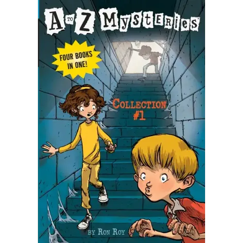 A to Z Mysteries: Collection #1 - Paperback