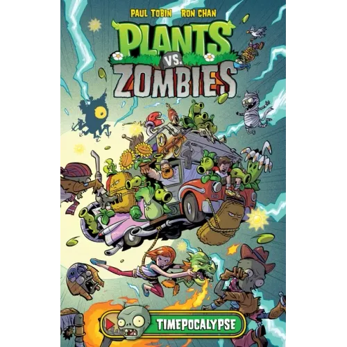 Plants vs. Zombies Volume 2: Timepocalypse - Hardcover