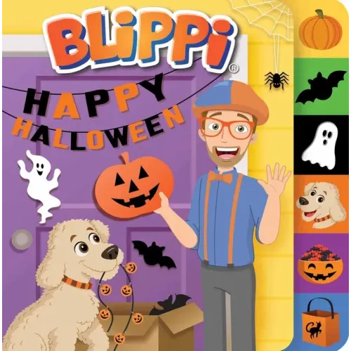 Blippi: Happy Halloween - Board Book