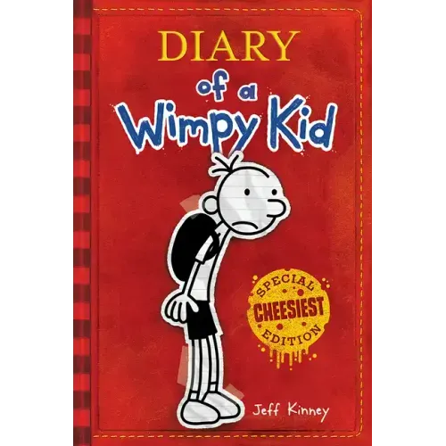 Diary of a Wimpy Kid Special Cheesiest Edition (Diary of a Wimpy Kid #1): Special Cheesiest Edition - Hardcover