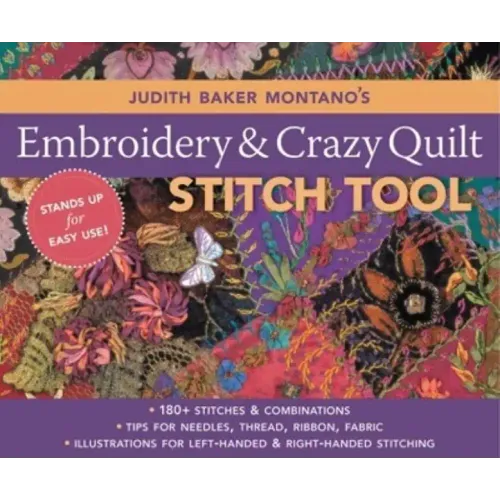 Judith Baker Montano's Embroidery and Crazy Quilt Stitch Tool - Spiral
