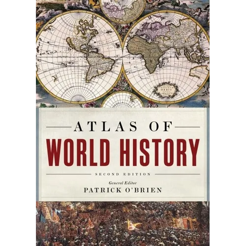 Atlas of World History - Hardcover