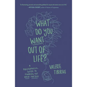 What Do You Want Out of Life?: A Philosophical Guide to Figuring Out What Matters - Paperback