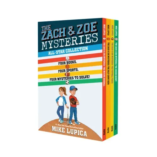 The Zach & Zoe Mysteries All Star Collection - Paperback