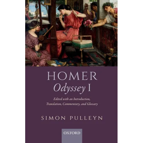 Homer, Odyssey I: Edited with an Introduction, Translation, Commentary, and Glossary - Paperback