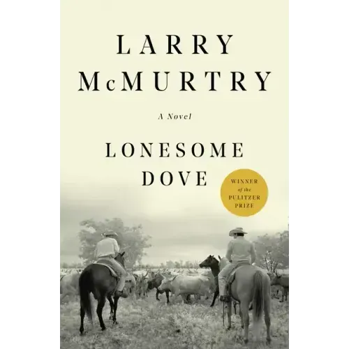 Lonesome Dove - Paperback