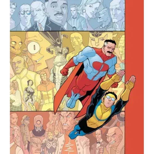 Invincible: The Ultimate Collection Volume 1 - Hardcover