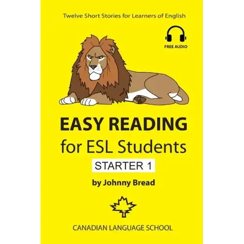 Easy Reading for ESL Students - Starter 1: Twelve Short Stories for Learners of English - Paperback