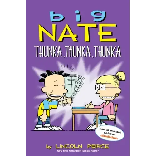 Big Nate: Thunka, Thunka, Thunka: Volume 14 - Paperback