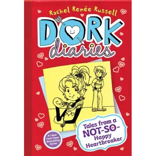 Dork Diaries 6: Tales from a Not-So-Happy Heartbreaker - Hardcover