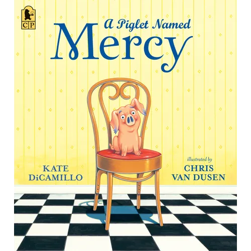 A Piglet Named Mercy - Paperback