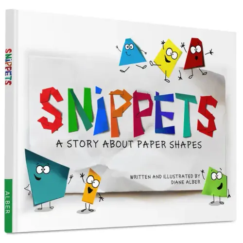 Snippets: A Story about Paper Shapes - Hardcover