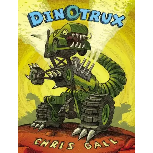 Dinotrux - Hardcover