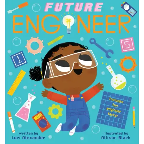 Future Engineer - Board Book
