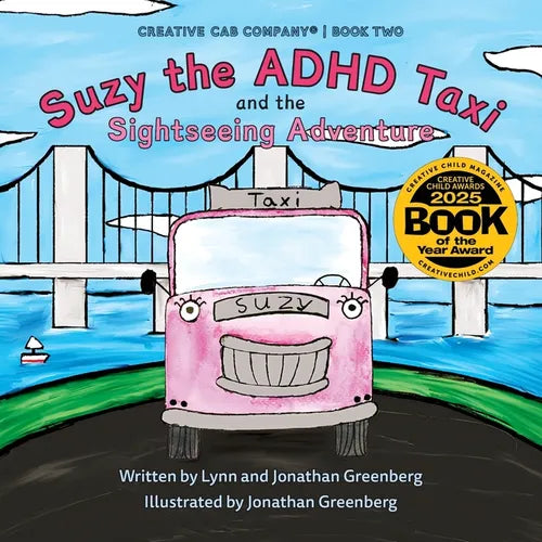 Suzy the ADHD Taxi and the Sightseeing Adventure - Paperback