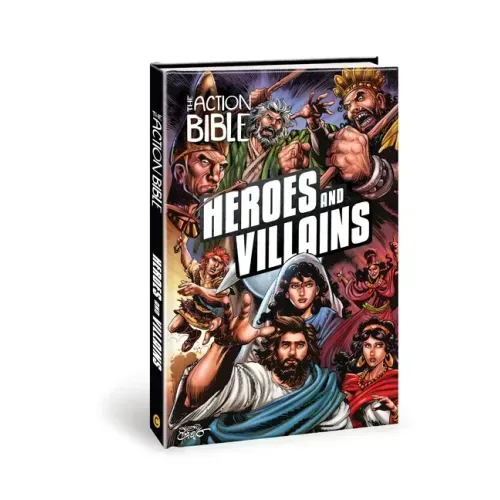 The Action Bible: Heroes and Villains - Hardcover