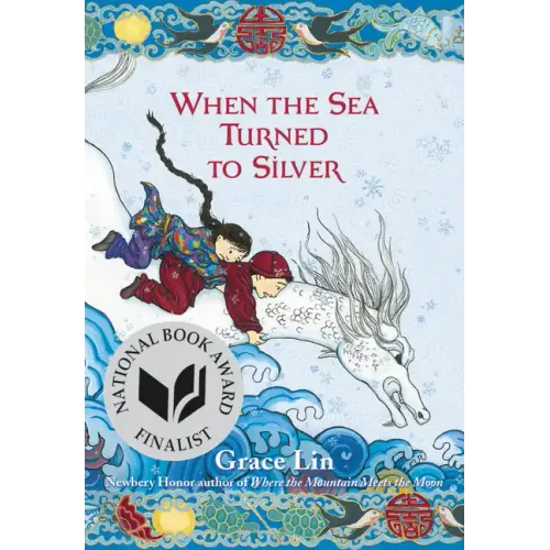 When the Sea Turned to Silver (National Book Award Finalist) - Paperback