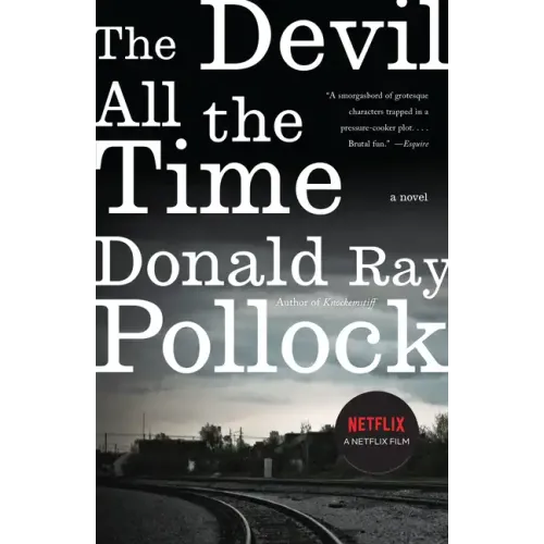 The Devil All the Time - Paperback