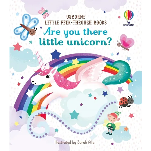 Are You There Little Unicorn? - Board Book