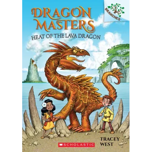Heat of the Lava Dragon: A Branches Book (Dragon Masters #18): Volume 18 - Paperback