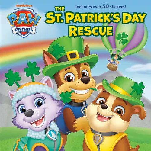 The St. Patrick's Day Rescue (Paw Patrol) - Hardcover