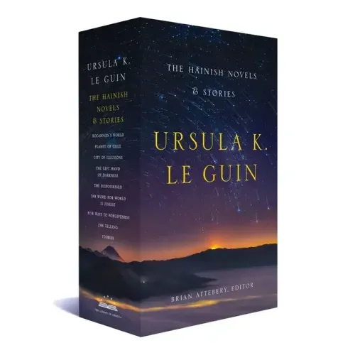 Ursula K. Le Guin: The Hainish Novels and Stories: A Library of America Boxed Set - Hardcover