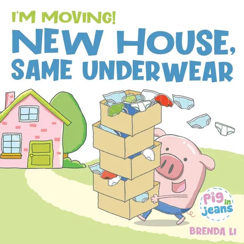 New House, Same Underwear - Paperback