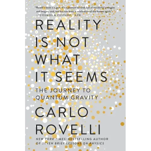 Reality Is Not What It Seems: The Journey to Quantum Gravity - Paperback