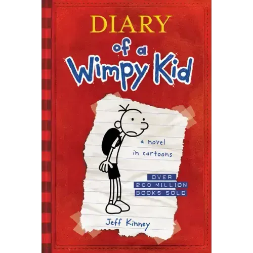 Diary of a Wimpy Kid (Diary of a Wimpy Kid #1): Volume 1 - Hardcover