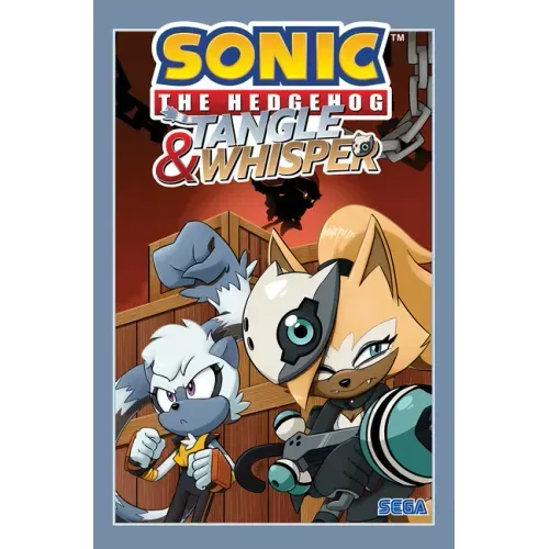 Sonic the Hedgehog: Tangle & Whisper - Paperback