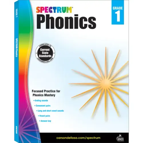Spectrum Phonics, Grade 1: Volume 91 - Paperback