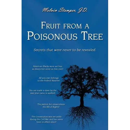 Fruit from a Poisonous Tree - Paperback