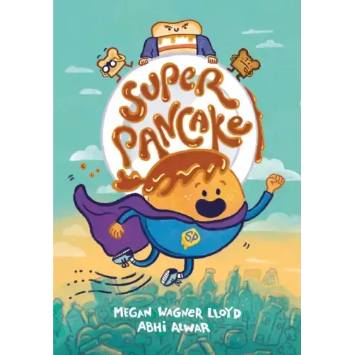 Super Pancake: (A Graphic Novel) - Paperback