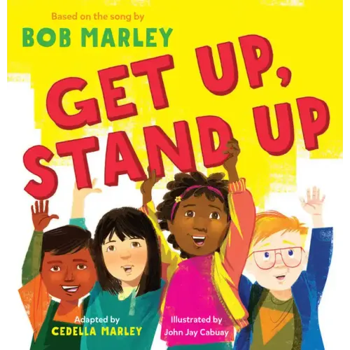Get Up, Stand Up - Board Book