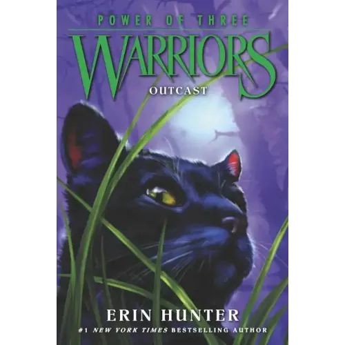 Warriors: Power of Three #3: Outcast - Paperback