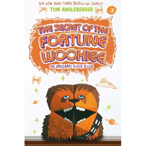 The Secret of the Fortune Wookiee (Origami Yoda #3): An Origami Yoda Book - Paperback