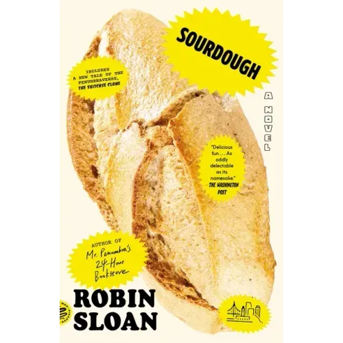 Sourdough (with Bonus Story the Suitcase Clone) - Paperback