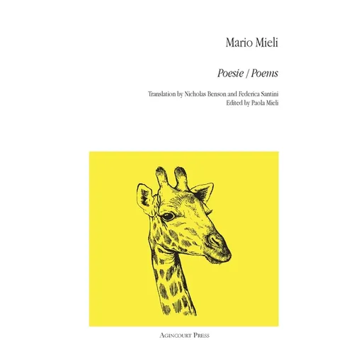 Poesie / Poems - Paperback
