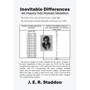 Inevitable Differences: An Inquiry Into Human Variation - Hardcover