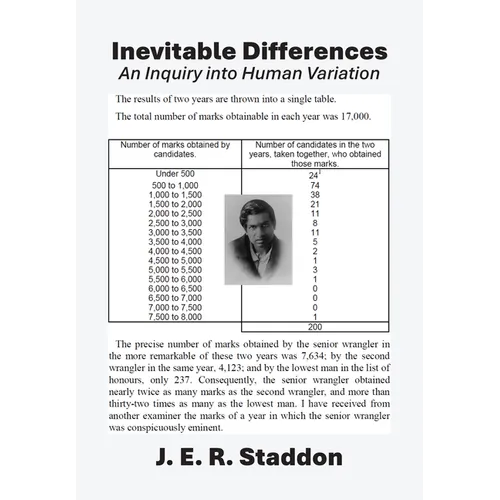 Inevitable Differences: An Inquiry Into Human Variation - Hardcover