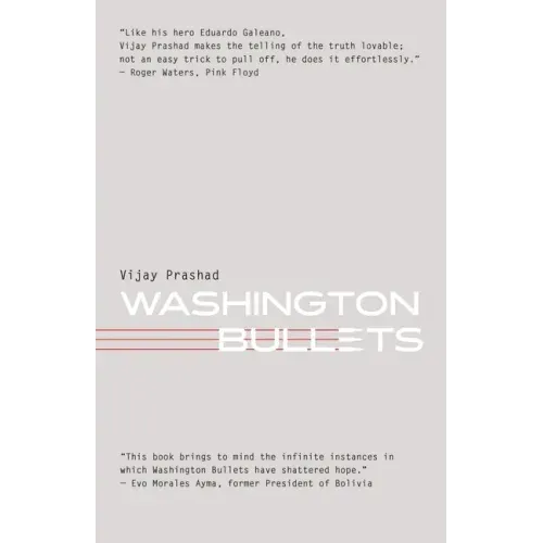 Washington Bullets - Paperback