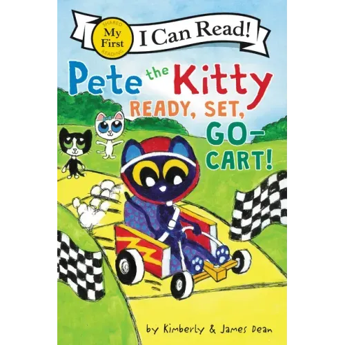 Pete the Kitty: Ready, Set, Go-Cart! - Paperback