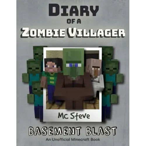 Diary of a Minecraft Zombie Villager: Book 1 - Basement Blast - Paperback
